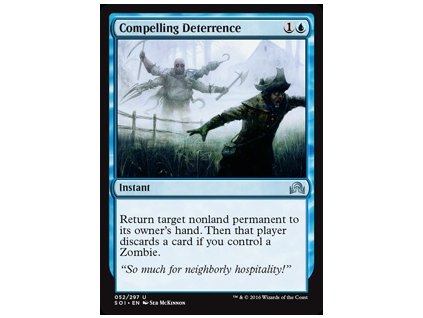 Compelling Deterrence