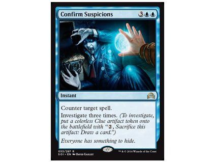 Confirm Suspicions