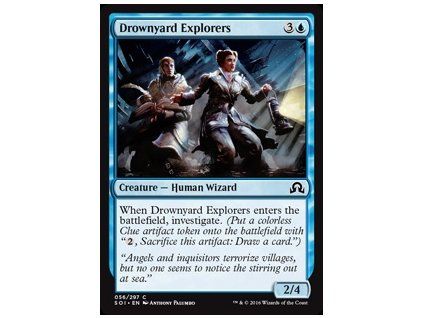 Drownyard Explorers