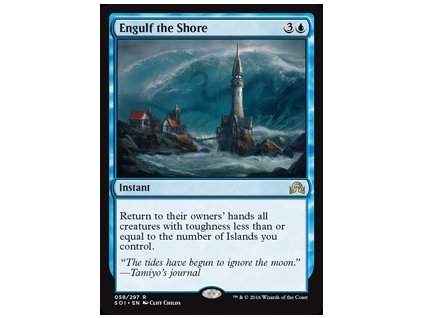 Engulf the Shore (Foil NE, Stav Near Mint)