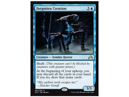 Forgotten Creation