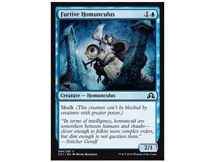 Furtive Homunculus