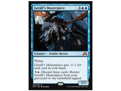 Geralf's Masterpiece