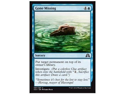 Gone Missing