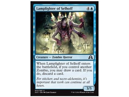 Lamplighter of Selhoff (Foil ANO, Stav Near Mint)