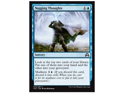 Nagging Thoughts (Foil NE, Stav Near Mint)