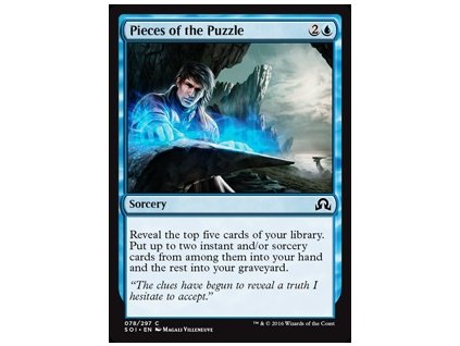 Pieces of the Puzzle (Foil NE, Stav Near Mint)