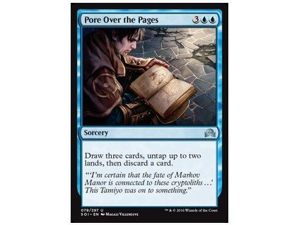 Pore Over the Pages