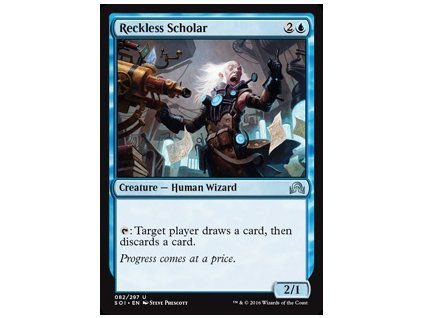 Reckless Scholar