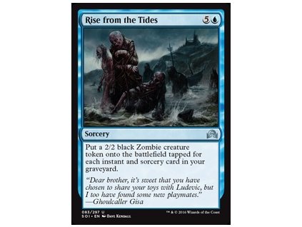 Rise from the Tides (Foil NE, Stav Near Mint)