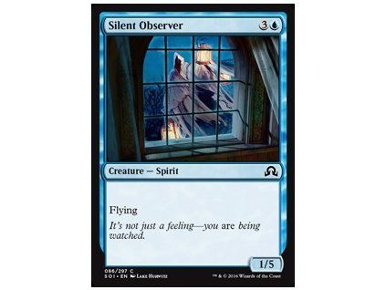 Silent Observer