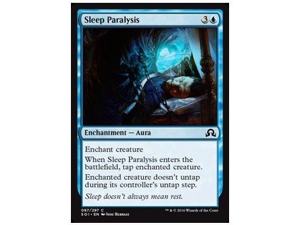 Sleep Paralysis