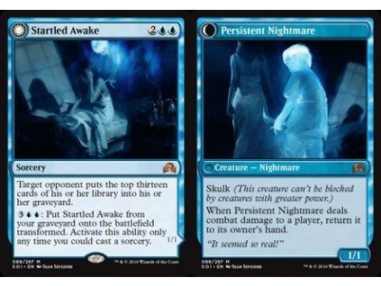 Startled Awake // Persistent Nightmare