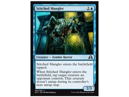 Stitched Mangler