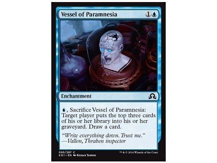 Vessel of Paramnesia