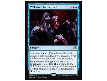 Welcome to the Fold