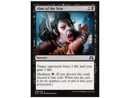 Alms of the Vein (Foil NE, Stav Near Mint)
