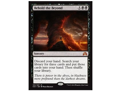 Behold the Beyond (Foil NE, Stav Near Mint)
