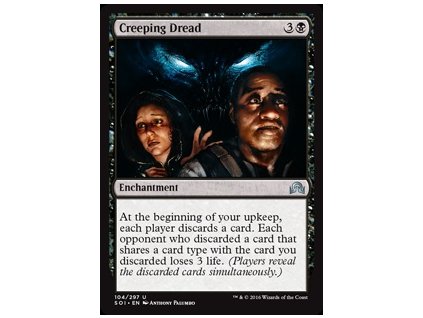 Creeping Dread (Foil NE, Stav Near Mint)
