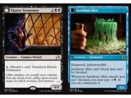 Elusive Tormentor // Insidious Mist