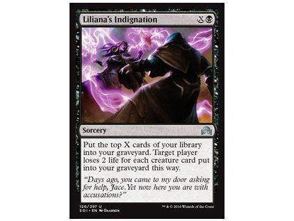 Liliana's Indignation