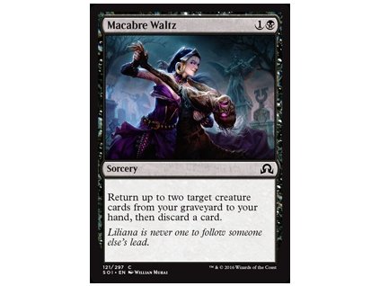 Macabre Waltz (Foil NE, Stav Near Mint)