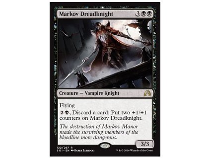 Markov Dreadknight (Foil NE, Stav Near Mint)