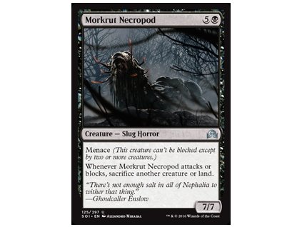 Morkrut Necropod (Foil NE, Stav Near Mint)
