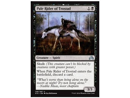 Pale Rider of Trostad (Foil NE, Stav Near Mint)