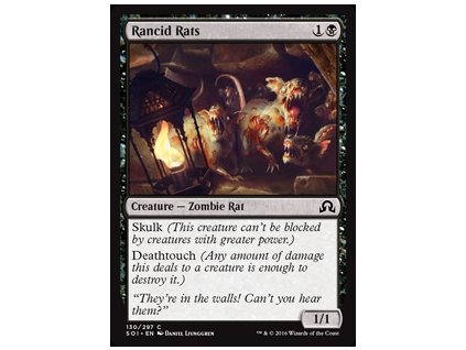 Rancid Rats (Foil NE, Stav Near Mint)