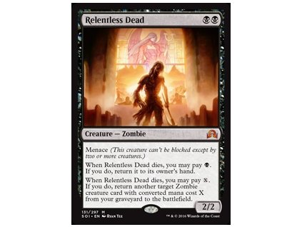 Relentless Dead (Foil NE, Stav Near Mint)