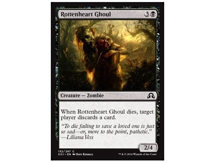 Rottenheart Ghoul (Foil NE, Stav Near Mint)