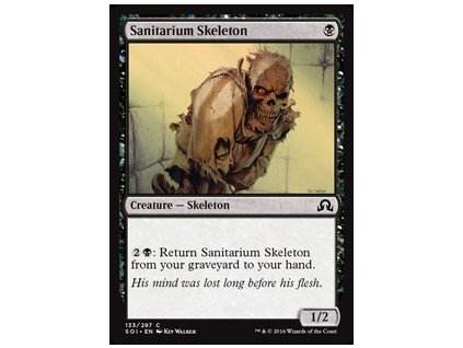 Sanitarium Skeleton (Foil NE, Stav Near Mint)