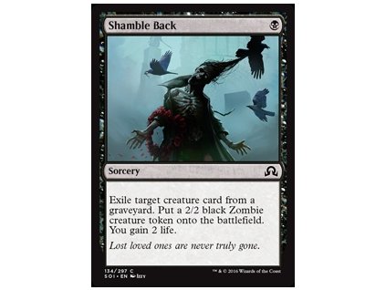 Shamble Back (Foil ANO, Stav Near Mint)