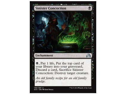 Sinister Concoction