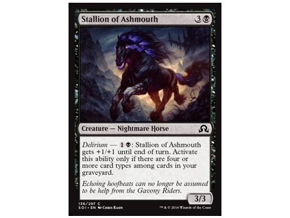 Stallion of Ashmouth (Foil ANO, Stav Near Mint)