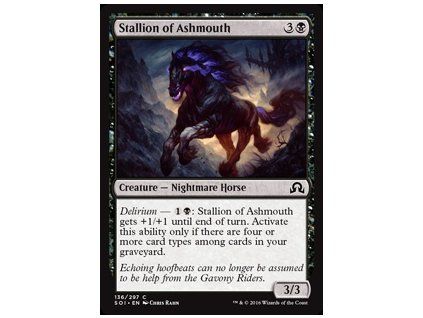 Stallion of Ashmouth