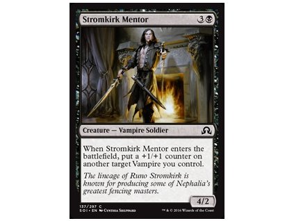 Stromkirk Mentor (Foil NE, Stav Near Mint)