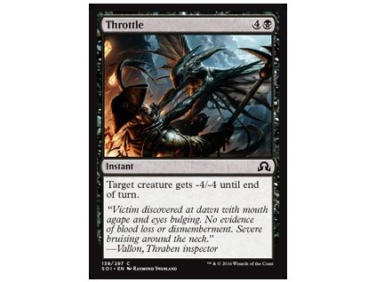 Throttle (Foil ANO, Stav Near Mint)