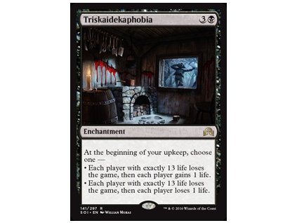 Triskaidekaphobia (Foil NE, Stav Near Mint)
