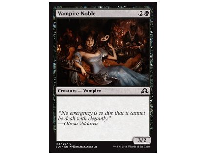 Vampire Noble (Foil NE, Stav Near Mint)