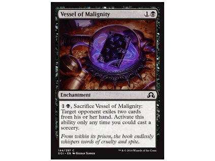 Vessel of Malignity (Foil NE, Stav Near Mint)