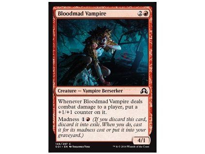 Bloodmad Vampire