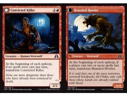 Convicted Killer // Branded Howler