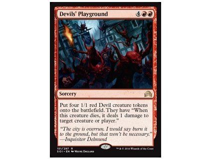 Devils' Playground