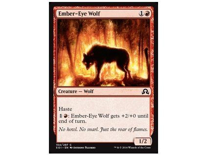 Ember-Eye Wolf