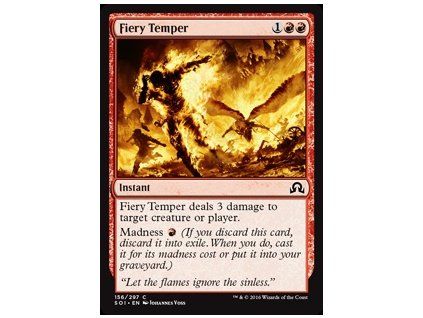 Fiery Temper