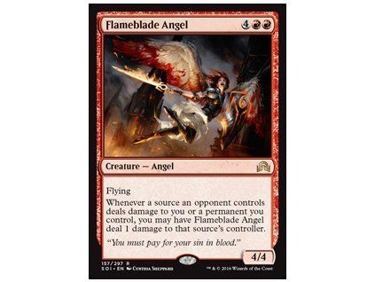 Flameblade Angel