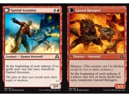 Gatstaf Arsonists // Gatstaf Ravagers
