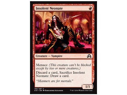 Insolent Neonate
